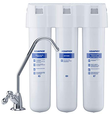 Aquaphor 4600987002187 Filter Crystal H zur Wasserenthärtung K3, K4, K7