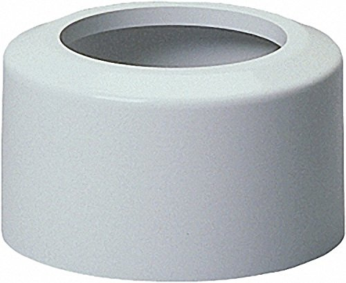 Klapprosette DN100 weiß