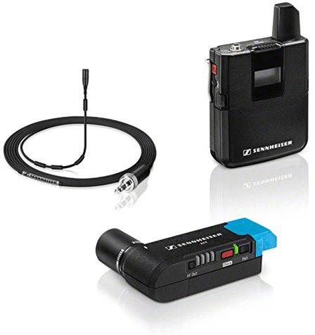 Sennheiser AVX digitales Drahtlosmikrofon-System (AVX-MKE2 SET-3-EU) MKE 2 Lavalier-Set