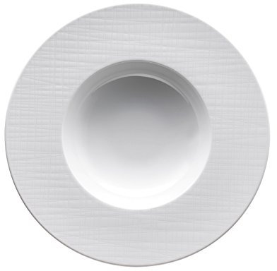 Rosenthal Mesh Weiss Fahnenteller tief 28 cm