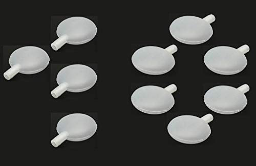 Shop-of-Wonder 10 Spielzeug Quietscher Spielzeug Ersatz Reparatur Hundespielzeug zum Einnähen