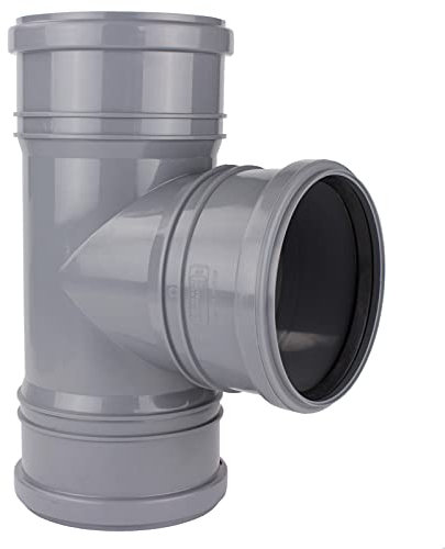 VONLIS T-Stück HT Tubo System Manicotto tubo di scarico tubo di scarico scarico DN 110/110/110/110