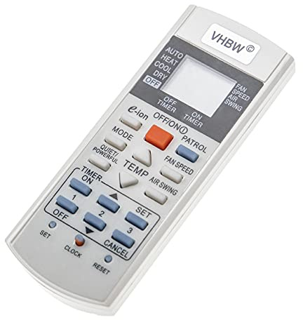 vhbw telecomando universale compatibile con Panasonic condizionatori climatizzatori