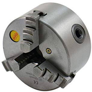 Shars 4 3 jaw Self Centering Scroll Lathe Chucks Solid Jaws 202-5410 L[