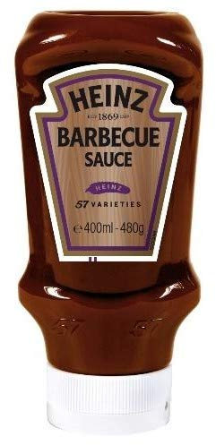 HEINZ - Sauce Barbecue 480G Top Down - Lot De 2 - meilleure offre