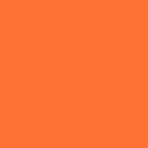 Dukal | Bezug für Venenkissen | Maße: 50x60 cm | aus hochwertigem DOPPEL-Jersey | 100% Baumwolle | Farbe: orange