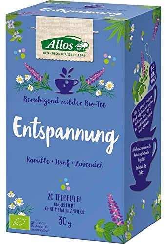 ALLOS Entspannung, 20 Teebeutel, 30g (1er Pack)