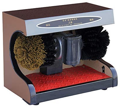 Lucidascarpe elettrica, rimozione polvere e decontaminazione automatica della polvere a induzione per uso domestico Lucidascarpe e decontaminazione lucidascarpe 38x21x31cm Lucidascarpe elettrica (D)