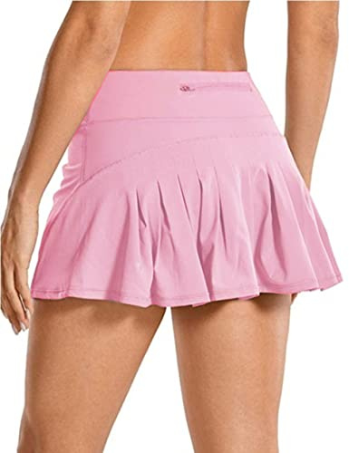ThreeH Tennisrock Athletische Plissee Mini Golf Tennis Skorts Röcke für Frauen Badminton Yoga