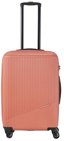 Travelite 4-Rad Hartschalenkoffer mittelgroß 65 Liter, Gepäck Serie Bali: ABS Hartschalen Trolley mit TSA Kombinationsschloss, 67 cm