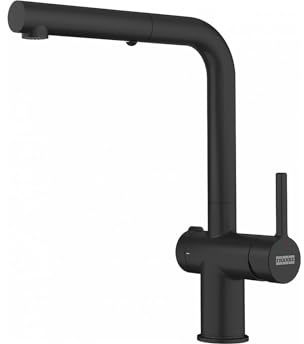 Franke Active L Twist Black Matt - 115.0669.769 Hochdruckarmatur