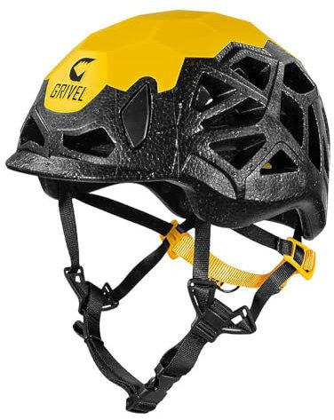 Grivel Helme Mutant L Yellow Kletterhelm/Bergsteigen CE GRIVEL Unisex Erwachsene