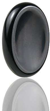 Nvzi Schwarz Obsidian Handschmeichler Stein, Edelsteine Heilsteine, Glückssteine für Kinder, Heilsteine Kristalle Steine Set, Chakra Steine, Schmucksteine, Crystals, Halbedelsteine Mischung (1 Stück) | Glückssteine für Kinder,Heilsteine Kristalle Steine Set,Chakra Steine,Schmucksteine,Crystals,Halbedelsteine Mischung