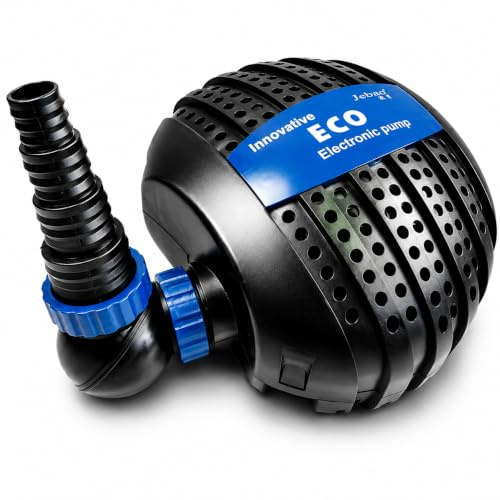 Jebao EFP Submersible Garden Pond Pump for Waterfall Filter (19000 LPH)