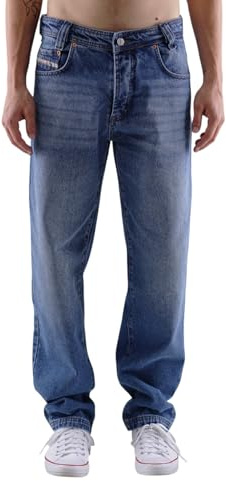 Picaldi® Zicco 472 jeans | Lös och avslappnad passform | morotsbyxor | avslappnade och lösa snitt, dakota, 38W / 34L