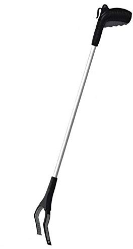 TRoki Strumento per afferrare Il Braccio Lungo da 32 per Anziani con Punte magnetiche, Impugnatura Antiscivolo in TPR - Raccoglitore di rifiuti, Raccoglitore e Dispositivo di Raccolta (1 Pezzo)