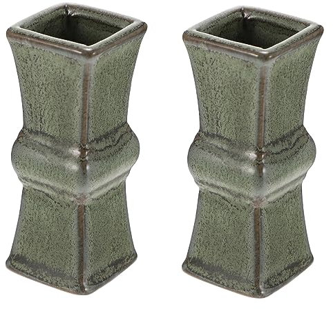 TOPBATHY 4stücke Vase Tischdeko Für Wohnzimmer Schlafzimmer Und Büro Dekorativer Blumen Und Pflanzenbehälter Modern Und Stilvoll Für Kunstpflanzen Und Frische Blumen