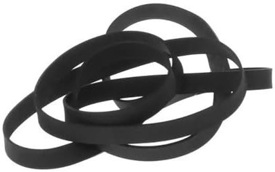 Yinxi 1 Stück Antriebsriemen Gummi-Plattenspieler-Übertragungsriemen 5 mm 4 mm (Size : 154mm)