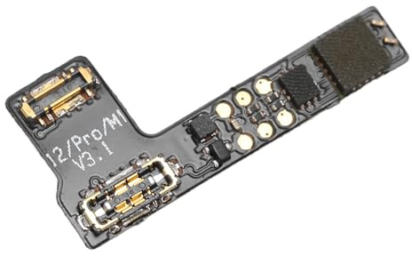 ASHATA Cavo Flessibile per Riparazione Batteria Esterna per Telefono IOS, Consumo Energetico Estremamente Basso, Cavo Sostitutivo Esterno per Batteria, Strumento di Riparazione Batteria
