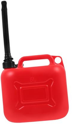 GLEAVI Bidón Gasolina 5l Cubo Portátil Tanque Resistente Para Carro Almacenamiento De Combustible