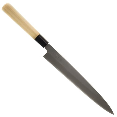 Generico Yanagiba giapponese coltello da cucina Ittetsu Forge-saldato Shirogami 2 IJF-11124 24 cm