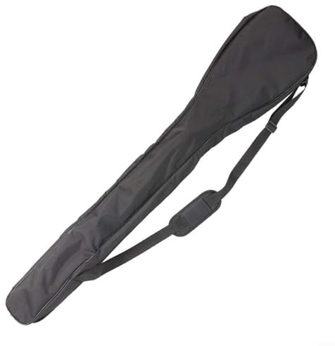 Snowchecking Paddeltasche, Doppelkopf-Paddeltasche, verdickt, wasserabweisend, Paddel-Tragetasche für Outrigger, Kanu-Paddel oder Drachenboot-Paddel