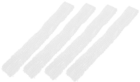 TOPBATHY 12 STK Char Siew Geflochtenes Seil Schlachtnetze Wurst Netz Netze Zum Einwickeln Von Fleisch Netz Für Gereiftes Fleisch Hühnerfleischwürstchen Grillnetz Rohr Baumwollfaden Weiß