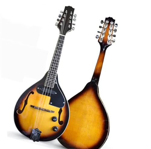 String Instrument Beginner's Complete Set Of Single Electric Mandolin Electric Eight-string Mandolin(Electric single)