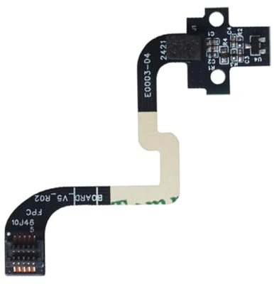 Toaiot 3D Printer Accessories BambooLab P1P P1S Hall Switch Board : Remplacement du capteur de filament avec câble FPC pour détecter la présence de consommables dans l'extrudeuse Hotend