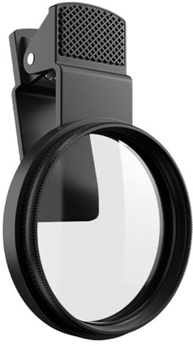Lens Polarizante del teléfono, CPL - Filtro polarizador con Clip cámara del teléfono | Smartphone Multi-Capa Lentes polarizantes cpl para un Aumento del Contraste Mejor Efecto