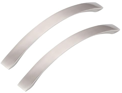 JNRFTY 6 Stück Griffe Möbelgriffe Schrankgriffe Küchengriffe Griffe Möbel Schubladengriffe für Küchenschränke mit Schrauben 128mm lochabstand