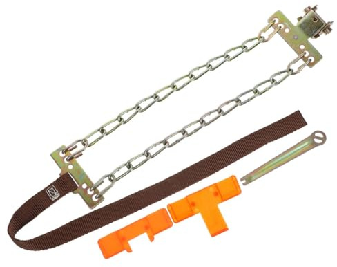 Sosoport Cadenas Anti-esquí Para Autos Cadenas Para Suv y Camionetas Hechas De Cable Para Conducción Nieve Resistentes Al Deslizamiento Portátiles y Para Invierno