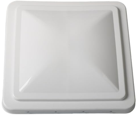 Lanterneau de Fourgon de Voyage – Trappe de Ventilation pour Les Voyages saisonniers | Évent de Toit résistant intempéries de 14 Pouces avec Couvercle en dôme Transparent, contrôle du Flux d'air p