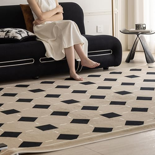Yidlkecqey Chauffage Radiant Infrarouge au Sol,minuterie de 12 Heures, Tapis Chauffant électrique en graphène, Tapis de Sol Chauffant Chauffage Radiant Infrarouge au Sol(D,140x200cm/55x78.7in)