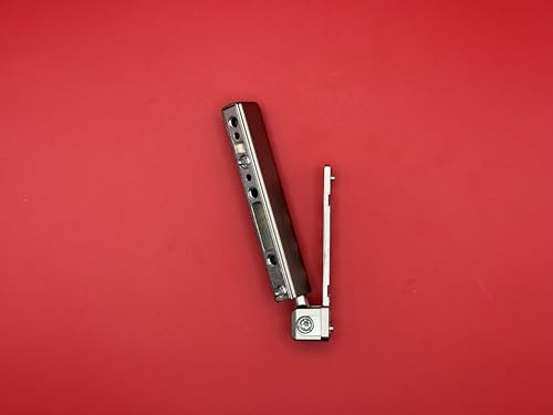 Maco Ecklager Eckband Multi-Matic/Multi-Trend 100kg bestehend aus 52483 und 52478 W21960 g21961 mit Titan farbigen Abdeckkappen