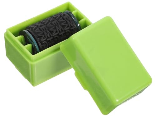 BESTYASH Address Blackout Roller Stamp Privacy Ink for Identity Theft Prevention and Document Security