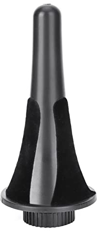 HUSHUI Supporto Portatile per Clarinetto Nero per Musicisti - Design Durevole del Treppiede, Perfetto per Riporre e Viaggiare - Include 1 Supporto