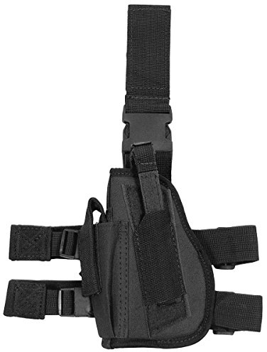 MFH Pistolen-Beinholster Gürtelbefestigung Tiefziehholster Links Pistolenholster Holster
