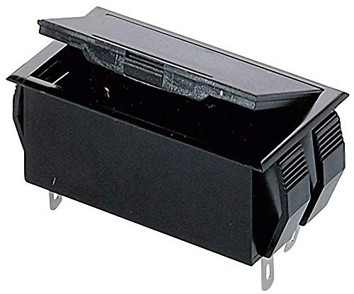 Soporte de pila 2x LR6 (AA), 6LR61 (9V) Bopla 46300000 conexión de soldadura (L x W x H) 37 x 65 x 21,5 mm