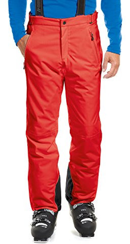 Maier Sports Anton 2 Herren Skihose, Rot (Fire), 44