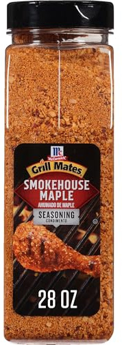McCormick Grill Mates Seasoning, Smokehouse Maple, 793g