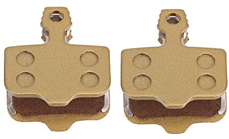 2 Pairs Disc Brake Pads, Resin Brake Pads with Springs for Srams Avid DB1/DB3/DB5 Cycling Bicycles And Spare Parts
