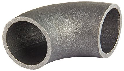 Stabilo-Sanitaer Schweissbogen 101,6 x 3,6 mm 90° kurz 3 1/2 Zoll DN90 Rohrbogen Schweissfitting