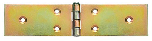 10 Scharniere Tischbänder Tischband Kistenband Scharnierband 35 x 150 x 1,5 mm