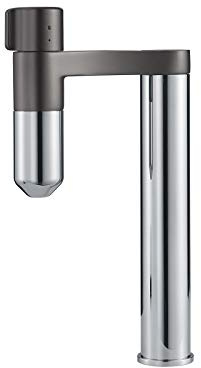 FRANKE 120.0551.216 Vital S - Rubinetto da cucina con filtro per acqua, cromo/canna di fucile