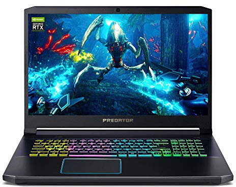 Acer Predator Helios 300 Gaming Laptop PC, 43.9 cm Full HD 144Hz 3ms IPS Display, Intel i7-9750H, GeForce GTX 1660 Ti 6GB, 16GB DDR4, 512GB NVMe SSD, teclado retroiluminado RGB, PH317-53-7777