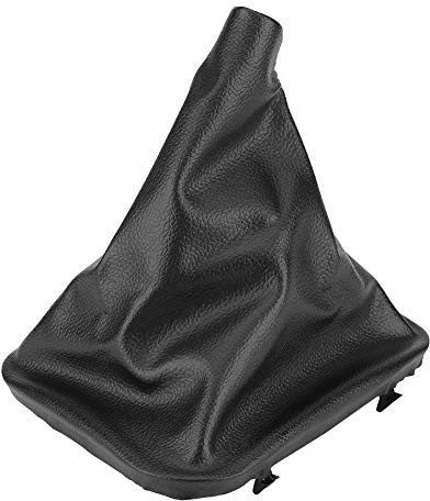 Kuuleyn Car Gear Shift Knob Boot, Gear Shift Boot, Left Hand Driver Car Gear Stick Shift Knob Gaiter Boot Cover Fit for E34 E36 Z3