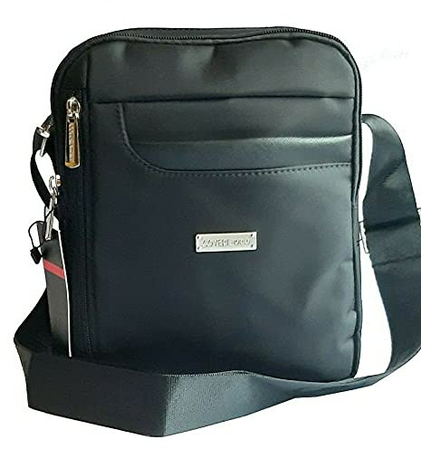 Coveri World Borsello Uomo a tracolla art CW 1171 Nero Dimensioni in cm: altezza 24 - larghezza 22 - spessore 5