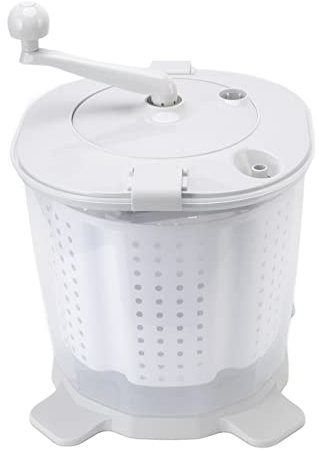 Lavatrice Manuale Portatile A Manovella E Asciugatrice Centrifuga per Vestiti per Bambini, Biancheria Intima, Calzini, Secchio Staccabile Rondella per Campeggio RV Student Dormitorio Appartamento mini