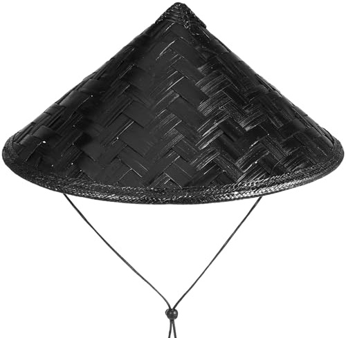 Gadpiparty Sombrero De Samurái Japonés Hecho A Mano - Gorra De Caballero, Sombrero De Arroz y Pescado para Cosplay De Japón - para Niños